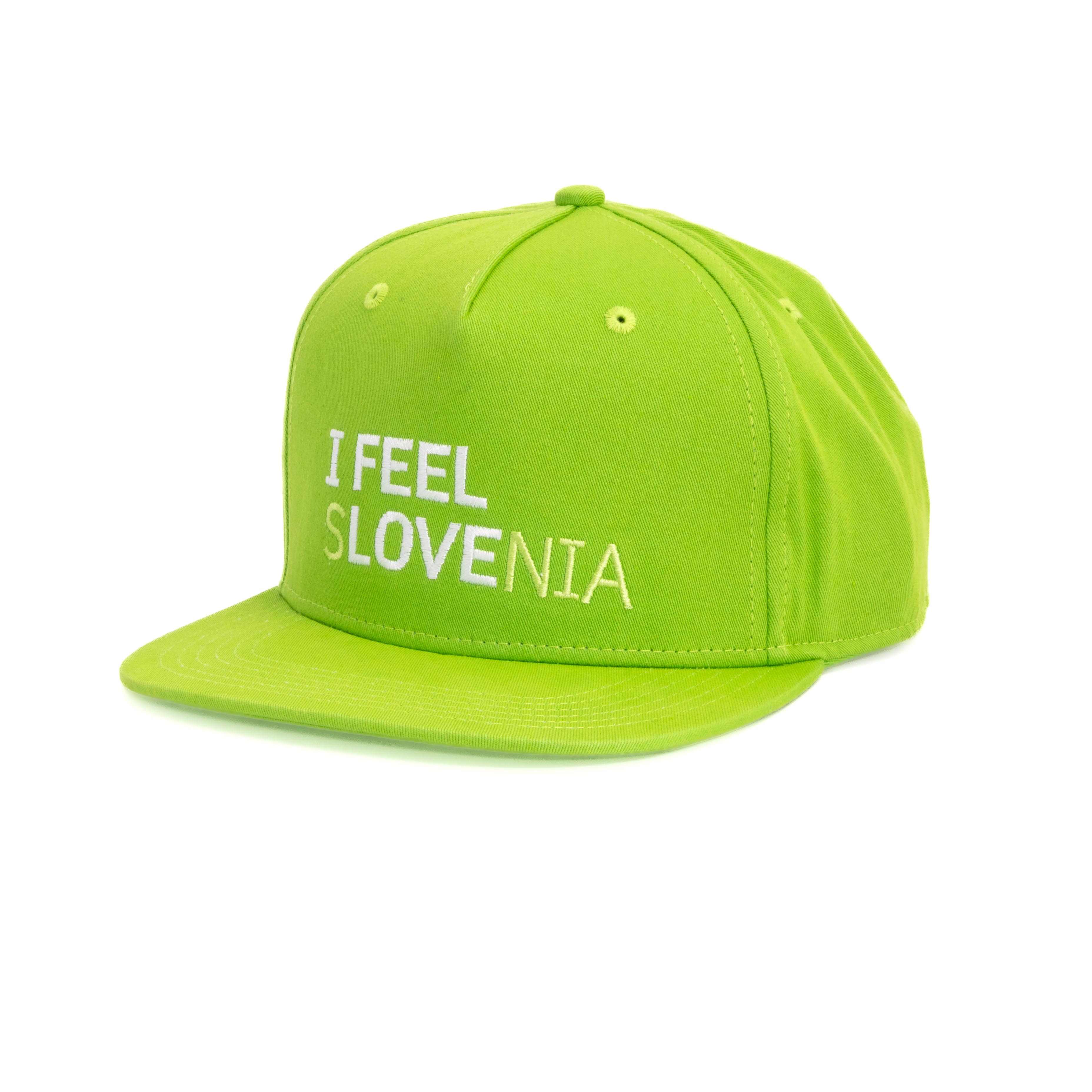 Kapa s šiltom I feel Slovenia