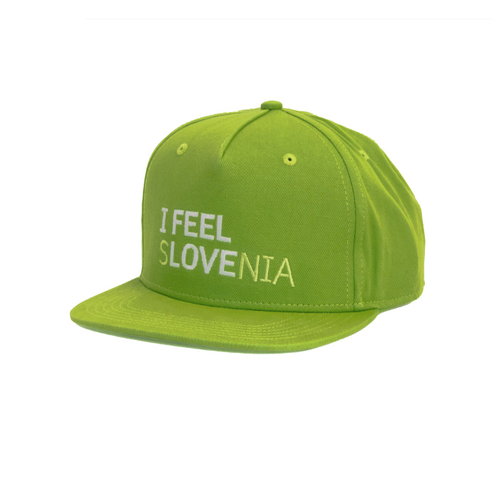 Kapa s šiltom I feel Slovenia